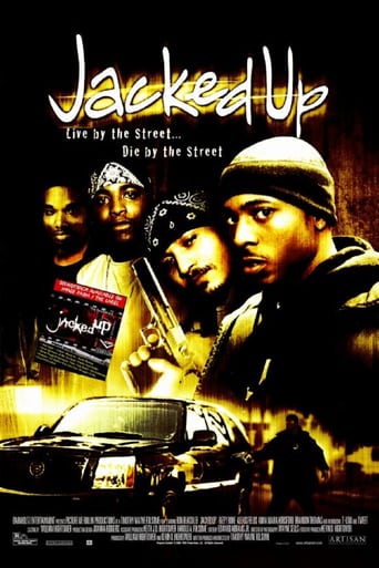 Jacked Up - Movie Poster Jacked Up - Movie Poster