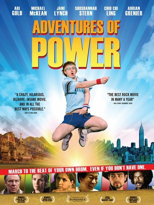 Adventures of Power - Movie Poster Adventures of Power - Movie Poster