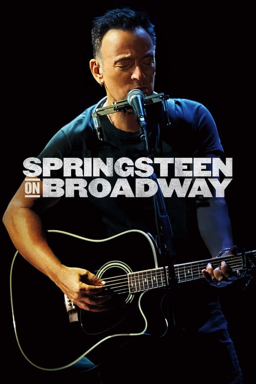 Springsteen On Broadway - Movie Poster Springsteen On Broadway - Movie Poster