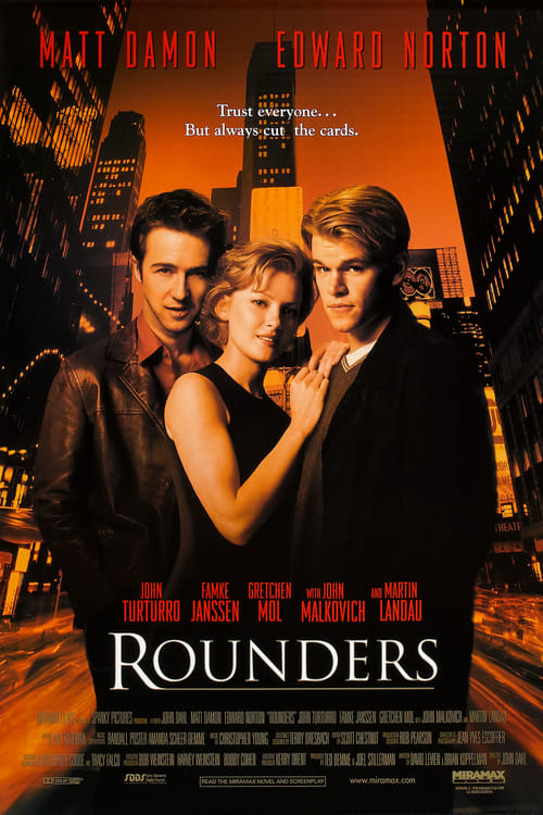 Rounders - Movie Poster Rounders - Movie Poster