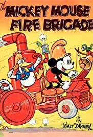 Mickey's Fire Brigade - Movie Poster Mickey's Fire Brigade - Movie Poster