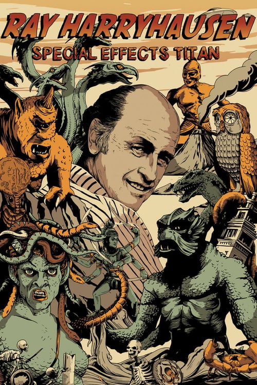 Ray Harryhausen: Special Effects Titan - Movie Poster Ray Harryhausen: Special Effects Titan - Movie Poster