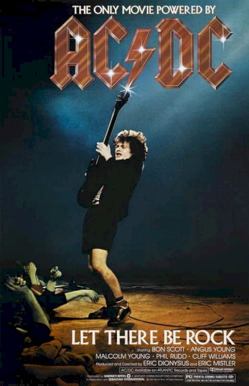 AC/DC: Let There Be Rock - Movie Poster AC/DC: Let There Be Rock - Movie Poster