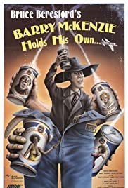 Barry McKenzie Holds His Own - Movie Poster Barry McKenzie Holds His Own - Movie Poster