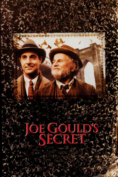 Joe Gould's Secret - Movie Poster Joe Gould's Secret - Movie Poster