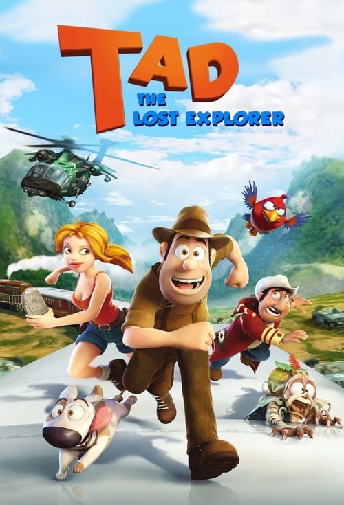 Tad, the Lost Explorer - Movie Poster Tad, the Lost Explorer - Movie Poster