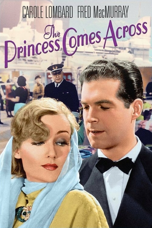 The Princess Comes Across - Movie Poster The Princess Comes Across - Movie Poster