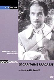 Captain Fracasse - Movie Poster Captain Fracasse - Movie Poster