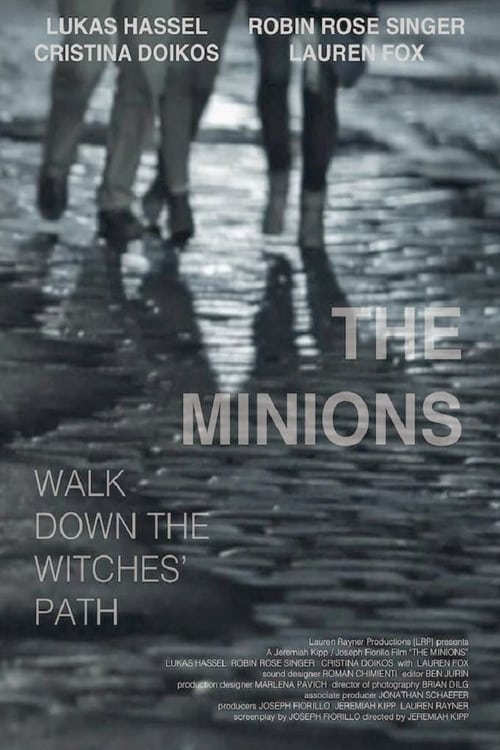 The Minions - Movie Poster The Minions - Movie Poster