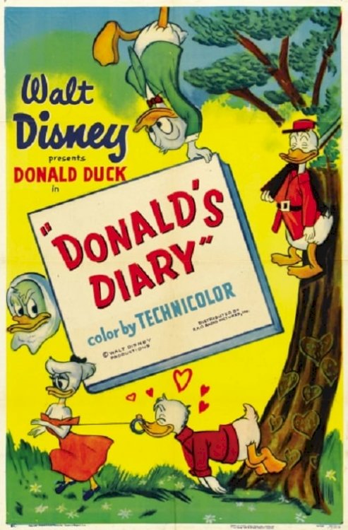 Donald's Diary - Movie Poster Donald's Diary - Movie Poster