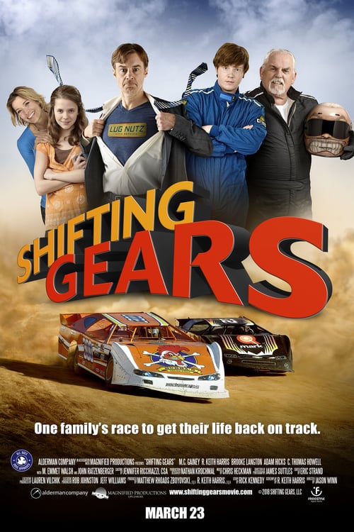 Shifting Gears - Movie Poster Shifting Gears - Movie Poster