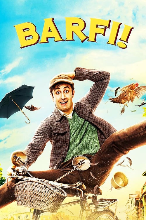Barfi! - Movie Poster Barfi! - Movie Poster