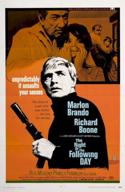 The Night of the Following Day - Movie Poster