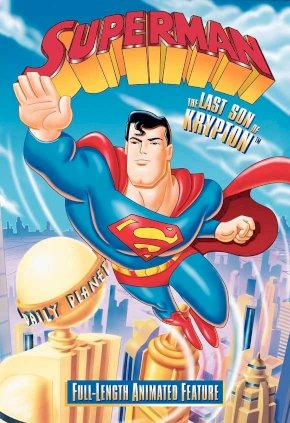 Superman: The Last Son of Krypton - Movie Poster