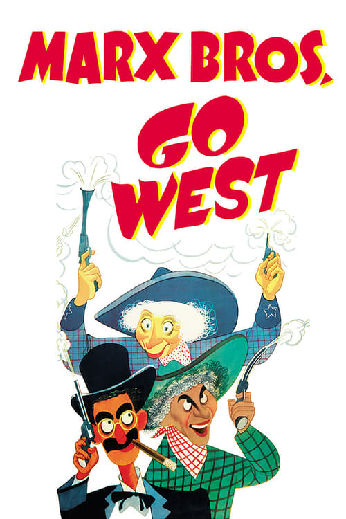 Go West - Movie Poster Go West - Movie Poster
