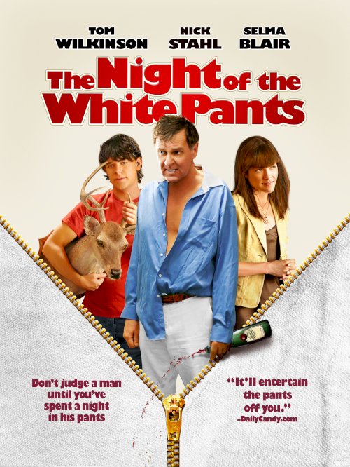 The Night of the White Pants - Movie Poster The Night of the White Pants - Movie Poster