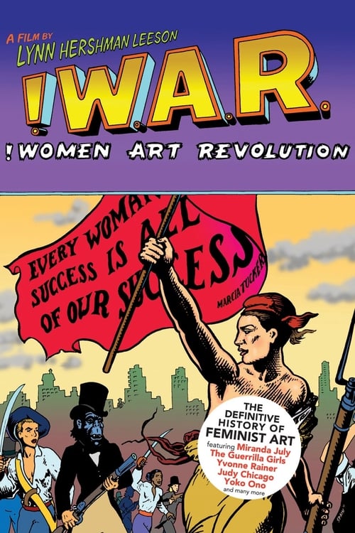 !Women Art Revolution - Movie Poster !Women Art Revolution - Movie Poster