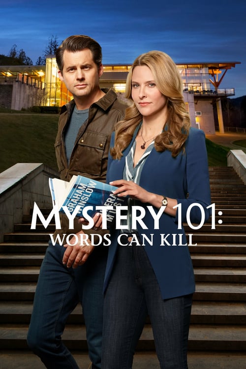 Mystery 101: Words Can Kill - Movie Poster Mystery 101: Words Can Kill - Movie Poster