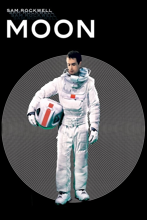 Moon - Movie Poster Moon - Movie Poster