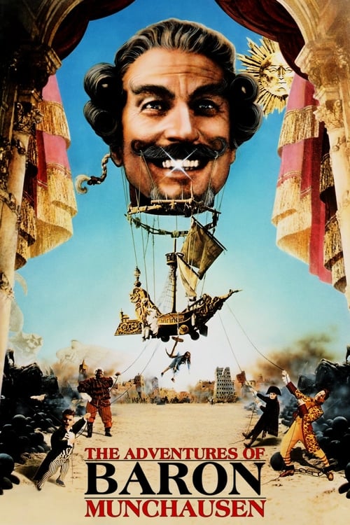 The Adventures of Baron Munchausen - Movie Poster The Adventures of Baron Munchausen - Movie Poster