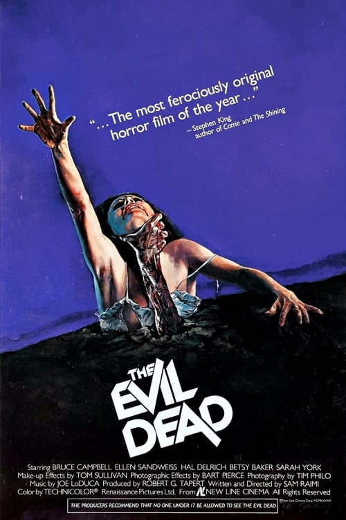 The Evil Dead - Movie Poster The Evil Dead - Movie Poster