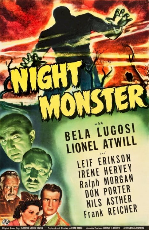 Night Monster - Movie Poster