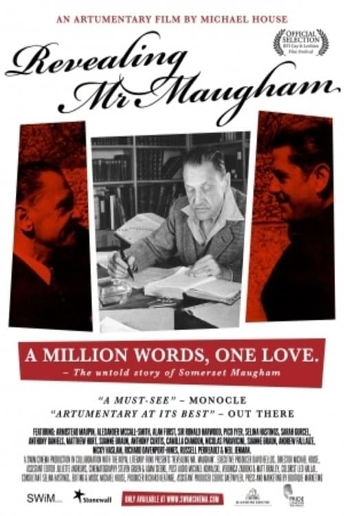 Revealing Mr. Maugham - Movie Poster Revealing Mr. Maugham - Movie Poster