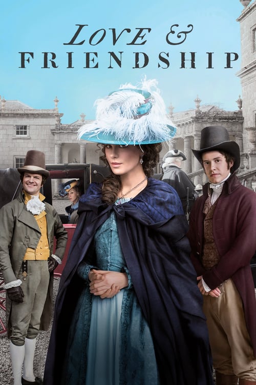Love & Friendship - Movie Poster Love & Friendship - Movie Poster
