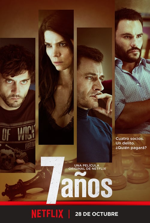 7 años - Movie Poster 7 años - Movie Poster