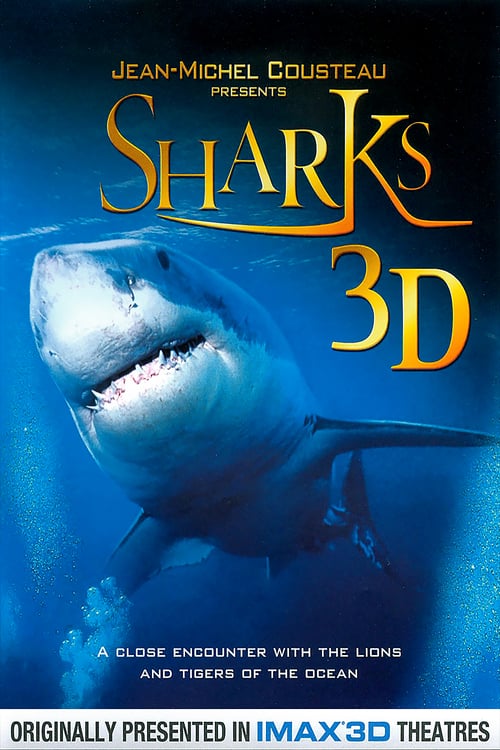 Sharks 3D - Movie Poster