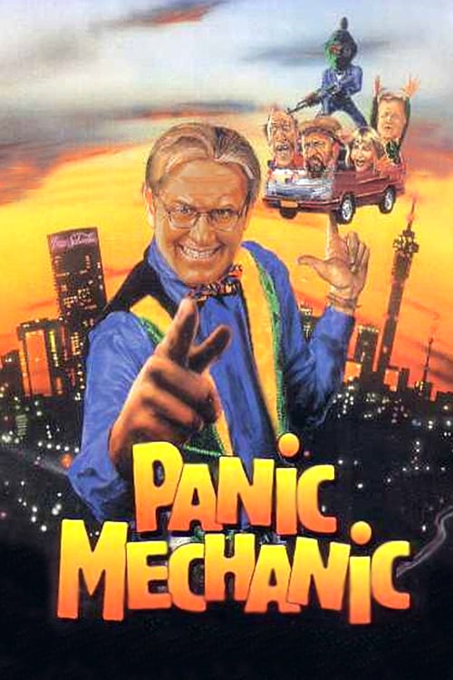 Panic Mechanic - Movie Poster Panic Mechanic - Movie Poster