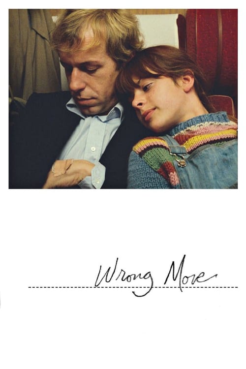 Wrong Move - Movie Poster Wrong Move - Movie Poster