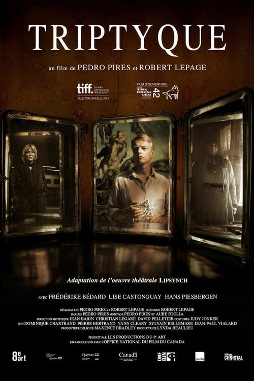 Triptych - Movie Poster Triptych - Movie Poster