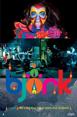 Björk: Voltaic - Movie Poster Björk: Voltaic - Movie Poster
