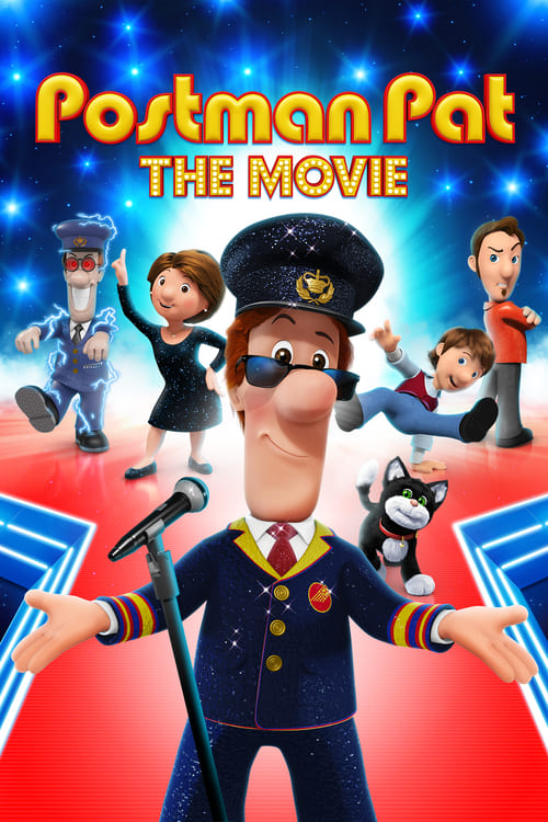 Postman Pat: The Movie - Movie Poster Postman Pat: The Movie - Movie Poster