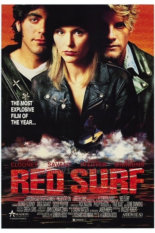 Red Surf - Movie Poster Red Surf - Movie Poster