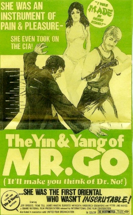 The Yin and the Yang of Mr. Go - Movie Poster The Yin and the Yang of Mr. Go - Movie Poster