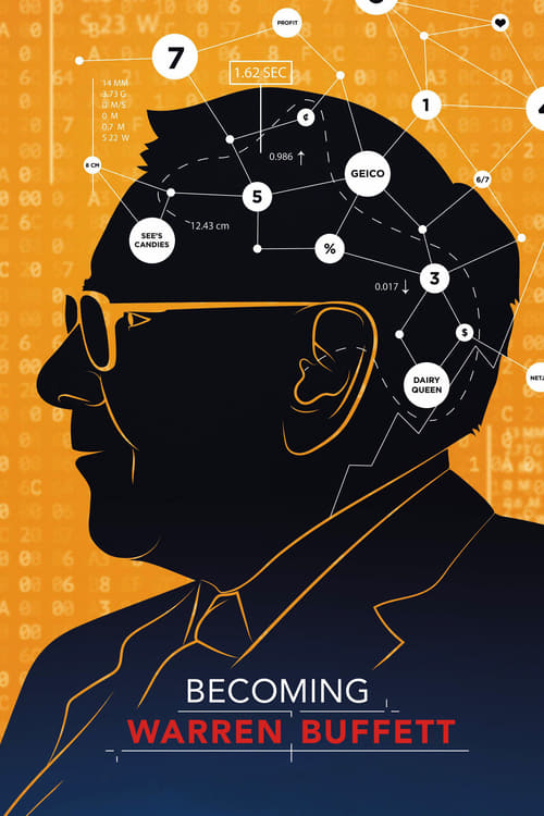 Becoming Warren Buffett - Movie Poster Becoming Warren Buffett - Movie Poster