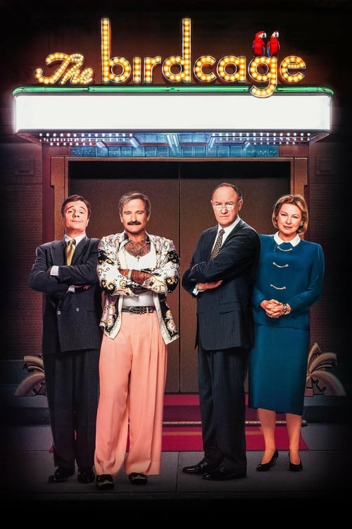 The Birdcage - Movie Poster