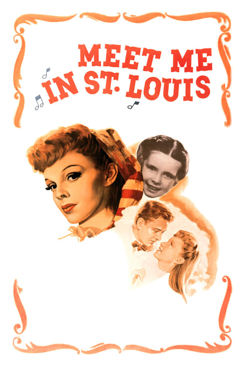 Meet Me in St. Louis - Movie Poster Meet Me in St. Louis - Movie Poster