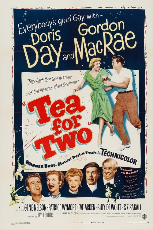Tea for Two - Movie Poster Tea for Two - Movie Poster