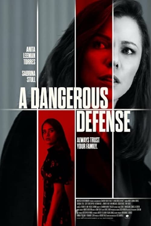 A Dangerous Defense - Movie Poster A Dangerous Defense - Movie Poster