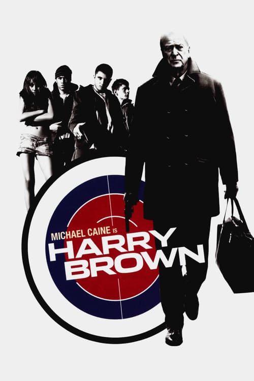 Harry Brown - Movie Poster Harry Brown - Movie Poster