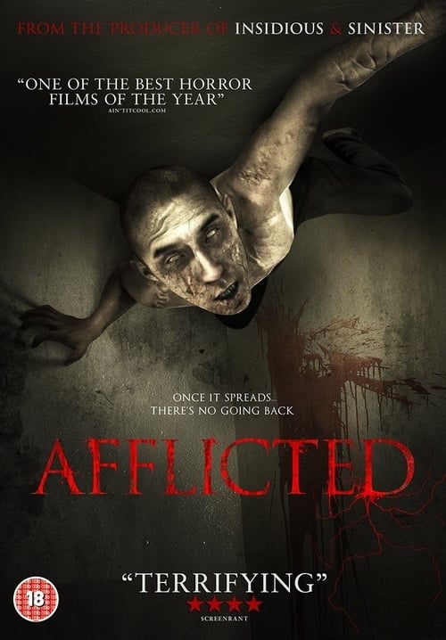 Afflicted - Movie Poster Afflicted - Movie Poster