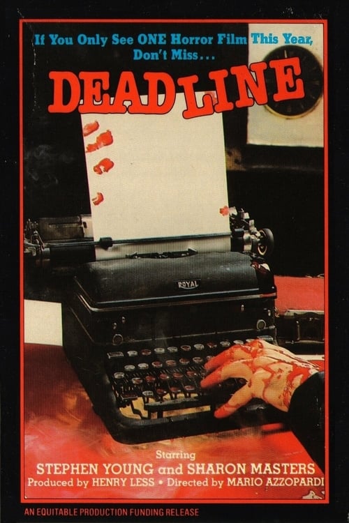 Deadline - Movie Poster Deadline - Movie Poster