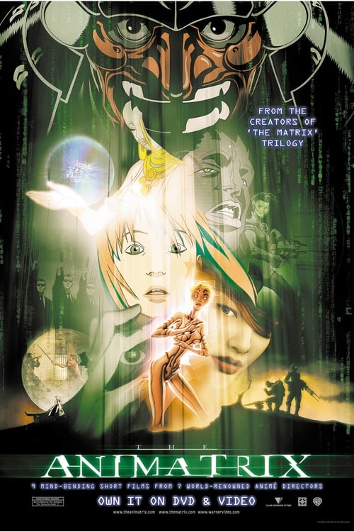The Animatrix - Movie Poster The Animatrix - Movie Poster