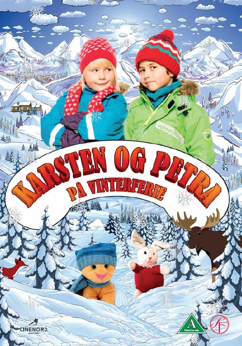 Casper and Emma's Winter Vacation - Movie Poster Casper and Emma's Winter Vacation - Movie Poster