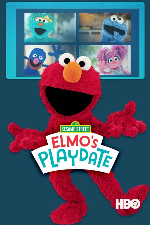 Sesame Street: Elmo's Playdate - Movie Poster Sesame Street: Elmo's Playdate - Movie Poster