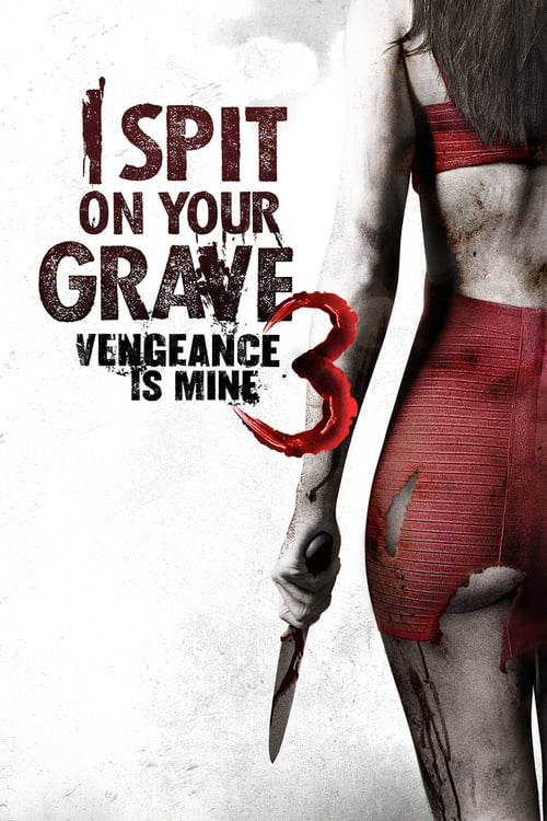I Spit on Your Grave III: Vengeance Is Mine - Movie Poster