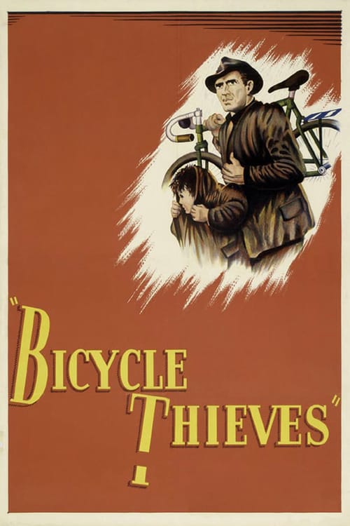 Bicycle Thieves - Movie Poster Bicycle Thieves - Movie Poster